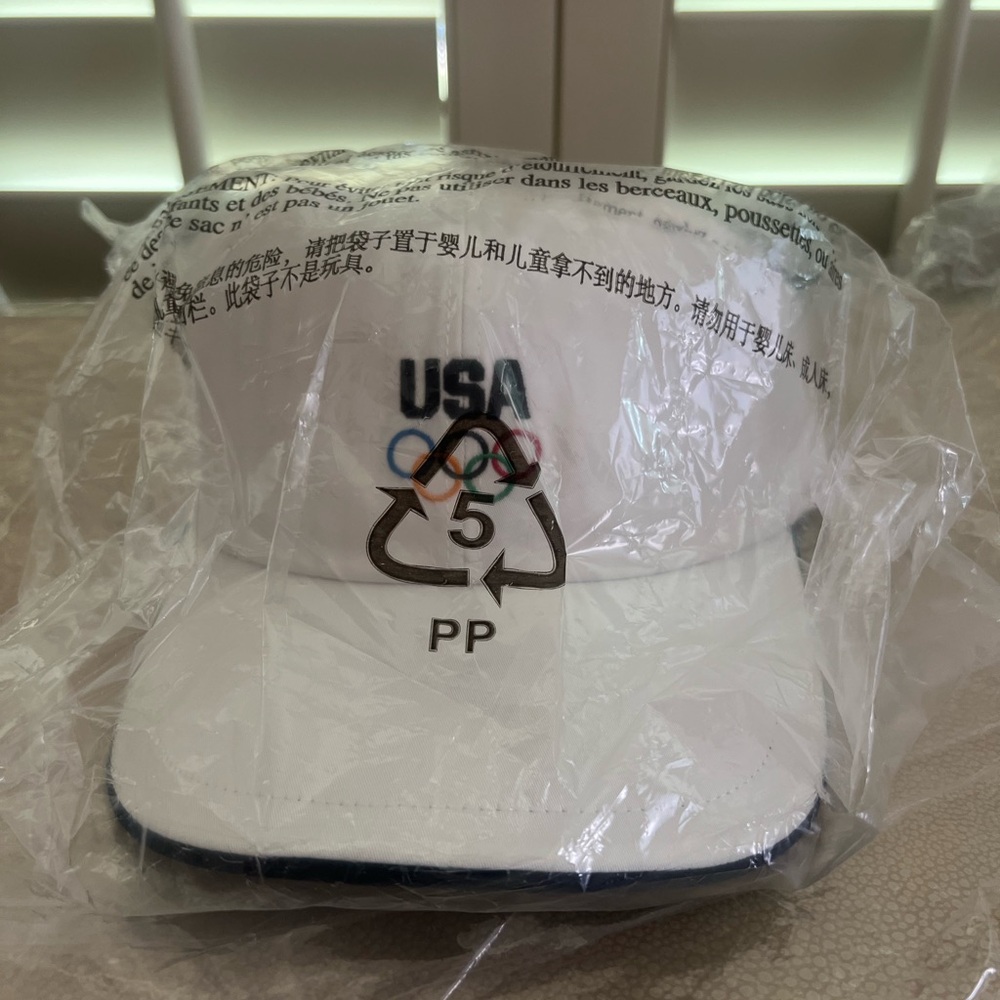Rare Kith Team USA Leggero Cap Navy and White Cap - NWT